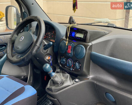 Серый Фиат Добло, объемом двигателя 1.6 л и пробегом 205 тыс. км за 3350 $, фото 37 на Automoto.ua