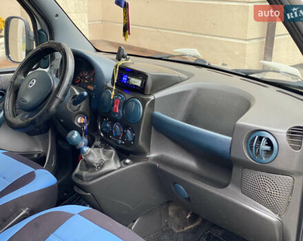 Серый Фиат Добло, объемом двигателя 1.6 л и пробегом 205 тыс. км за 3350 $, фото 34 на Automoto.ua