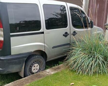 Серый Фиат Добло, объемом двигателя 1.91 л и пробегом 256 тыс. км за 2700 $, фото 6 на Automoto.ua