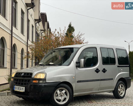 Серый Фиат Добло, объемом двигателя 1.6 л и пробегом 205 тыс. км за 3350 $, фото 2 на Automoto.ua