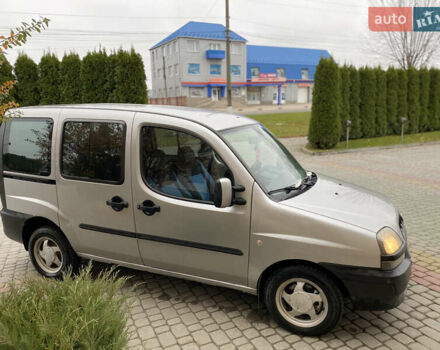 Серый Фиат Добло, объемом двигателя 1.6 л и пробегом 205 тыс. км за 3350 $, фото 10 на Automoto.ua