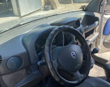 Сірий Фіат Добло, об'ємом двигуна 1.6 л та пробігом 295 тис. км за 3700 $, фото 7 на Automoto.ua