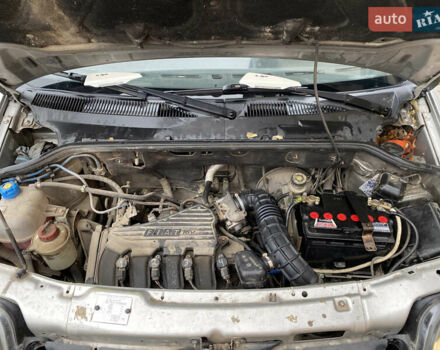 Серый Фиат Добло, объемом двигателя 1.6 л и пробегом 205 тыс. км за 3350 $, фото 58 на Automoto.ua