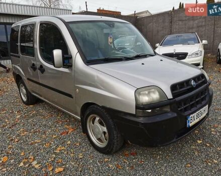 Сірий Фіат Добло, об'ємом двигуна 1.6 л та пробігом 205 тис. км за 3300 $, фото 2 на Automoto.ua