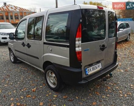 Сірий Фіат Добло, об'ємом двигуна 1.6 л та пробігом 205 тис. км за 3300 $, фото 7 на Automoto.ua