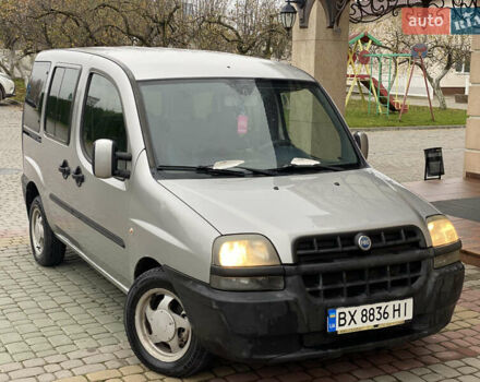 Серый Фиат Добло, объемом двигателя 1.6 л и пробегом 205 тыс. км за 3350 $, фото 22 на Automoto.ua