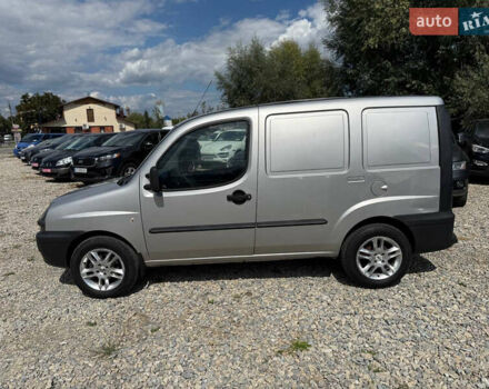 Сірий Фіат Добло, об'ємом двигуна 1.91 л та пробігом 320 тис. км за 3300 $, фото 11 на Automoto.ua