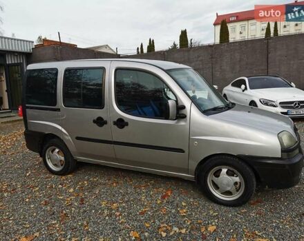 Сірий Фіат Добло, об'ємом двигуна 1.6 л та пробігом 205 тис. км за 3300 $, фото 3 на Automoto.ua