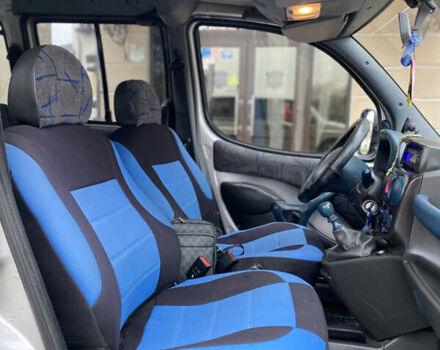 Серый Фиат Добло, объемом двигателя 1.6 л и пробегом 205 тыс. км за 3350 $, фото 42 на Automoto.ua