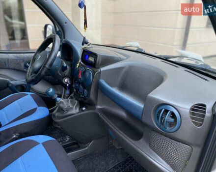 Серый Фиат Добло, объемом двигателя 1.6 л и пробегом 205 тыс. км за 3350 $, фото 40 на Automoto.ua