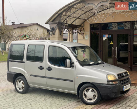 Серый Фиат Добло, объемом двигателя 1.6 л и пробегом 205 тыс. км за 3350 $, фото 14 на Automoto.ua