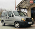Серый Фиат Добло, объемом двигателя 1.6 л и пробегом 205 тыс. км за 3350 $, фото 1 на Automoto.ua