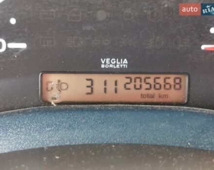 Сірий Фіат Добло, об'ємом двигуна 1.6 л та пробігом 205 тис. км за 3300 $, фото 19 на Automoto.ua