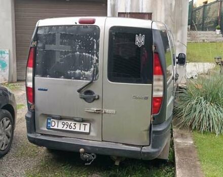 Серый Фиат Добло, объемом двигателя 1.91 л и пробегом 256 тыс. км за 2700 $, фото 4 на Automoto.ua