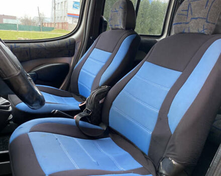 Серый Фиат Добло, объемом двигателя 1.6 л и пробегом 205 тыс. км за 3350 $, фото 39 на Automoto.ua