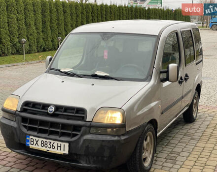 Серый Фиат Добло, объемом двигателя 1.6 л и пробегом 205 тыс. км за 3350 $, фото 8 на Automoto.ua