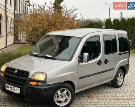 Серый Фиат Добло, объемом двигателя 1.6 л и пробегом 205 тыс. км за 3350 $, фото 27 на Automoto.ua