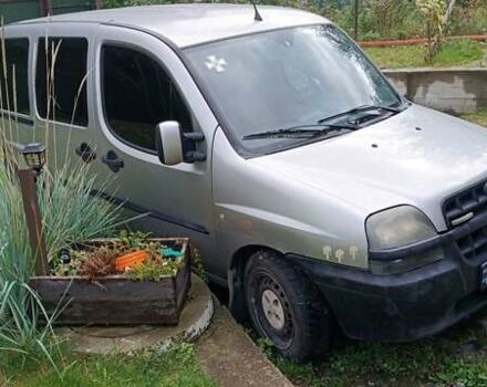 Серый Фиат Добло, объемом двигателя 1.91 л и пробегом 256 тыс. км за 2700 $, фото 7 на Automoto.ua