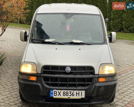 Серый Фиат Добло, объемом двигателя 1.6 л и пробегом 205 тыс. км за 3350 $, фото 3 на Automoto.ua