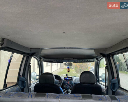 Серый Фиат Добло, объемом двигателя 1.6 л и пробегом 205 тыс. км за 3350 $, фото 52 на Automoto.ua