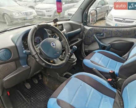 Сірий Фіат Добло, об'ємом двигуна 1.6 л та пробігом 205 тис. км за 3300 $, фото 11 на Automoto.ua