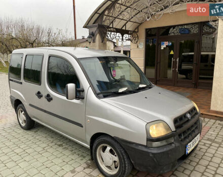 Серый Фиат Добло, объемом двигателя 1.6 л и пробегом 205 тыс. км за 3350 $, фото 17 на Automoto.ua