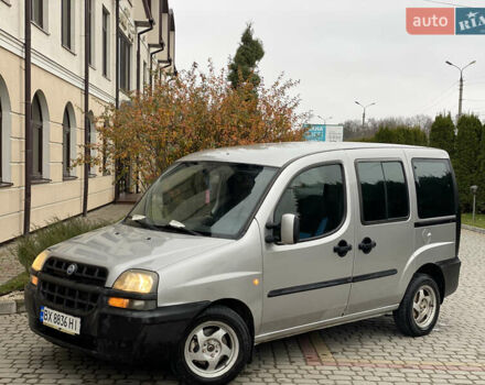 Серый Фиат Добло, объемом двигателя 1.6 л и пробегом 205 тыс. км за 3350 $, фото 26 на Automoto.ua