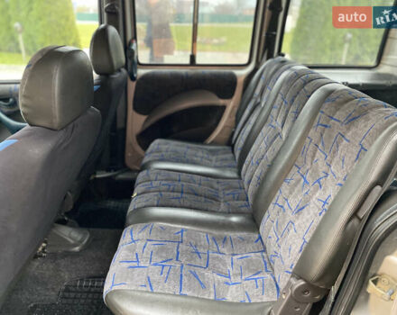 Серый Фиат Добло, объемом двигателя 1.6 л и пробегом 205 тыс. км за 3350 $, фото 43 на Automoto.ua