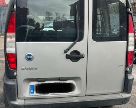 Серый Фиат Добло, объемом двигателя 2 л и пробегом 290 тыс. км за 2500 $, фото 2 на Automoto.ua