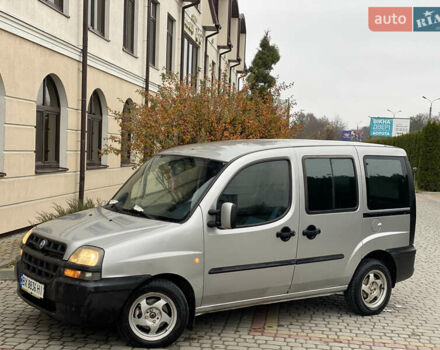 Серый Фиат Добло, объемом двигателя 1.6 л и пробегом 205 тыс. км за 3350 $, фото 28 на Automoto.ua