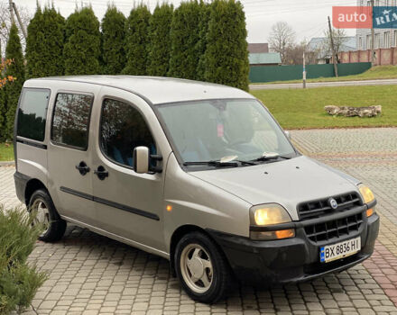 Серый Фиат Добло, объемом двигателя 1.6 л и пробегом 205 тыс. км за 3350 $, фото 7 на Automoto.ua