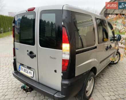 Серый Фиат Добло, объемом двигателя 1.6 л и пробегом 205 тыс. км за 3350 $, фото 32 на Automoto.ua