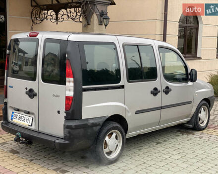 Серый Фиат Добло, объемом двигателя 1.6 л и пробегом 205 тыс. км за 3350 $, фото 20 на Automoto.ua