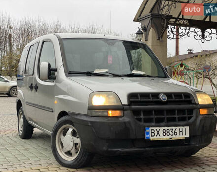 Серый Фиат Добло, объемом двигателя 1.6 л и пробегом 205 тыс. км за 3350 $, фото 29 на Automoto.ua