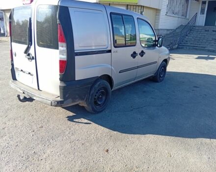 Серый Фиат Добло, объемом двигателя 1.9 л и пробегом 300 тыс. км за 3000 $, фото 2 на Automoto.ua