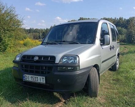 Сірий Фіат Добло, об'ємом двигуна 1.6 л та пробігом 345 тис. км за 5200 $, фото 16 на Automoto.ua