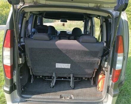 Сірий Фіат Добло, об'ємом двигуна 1.6 л та пробігом 345 тис. км за 5200 $, фото 12 на Automoto.ua