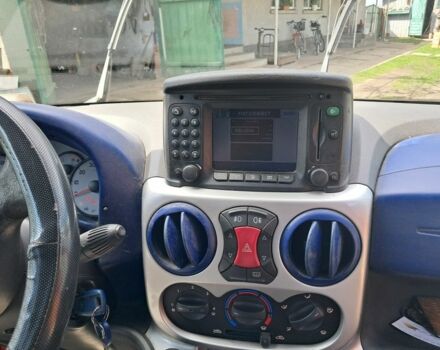 Серый Фиат Добло, объемом двигателя 1.2 л и пробегом 3 тыс. км за 5450 $, фото 5 на Automoto.ua