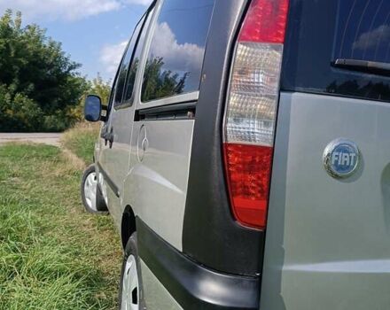 Сірий Фіат Добло, об'ємом двигуна 1.6 л та пробігом 345 тис. км за 5200 $, фото 5 на Automoto.ua