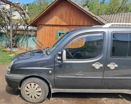 Серый Фиат Добло, объемом двигателя 1.2 л и пробегом 3 тыс. км за 5450 $, фото 1 на Automoto.ua