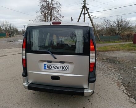 Серый Фиат Добло, объемом двигателя 1.9 л и пробегом 260 тыс. км за 3300 $, фото 2 на Automoto.ua