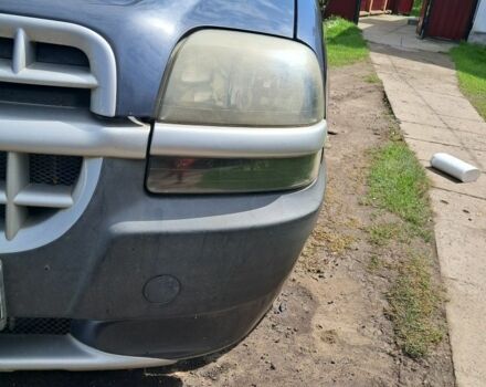 Серый Фиат Добло, объемом двигателя 1.2 л и пробегом 3 тыс. км за 5450 $, фото 3 на Automoto.ua