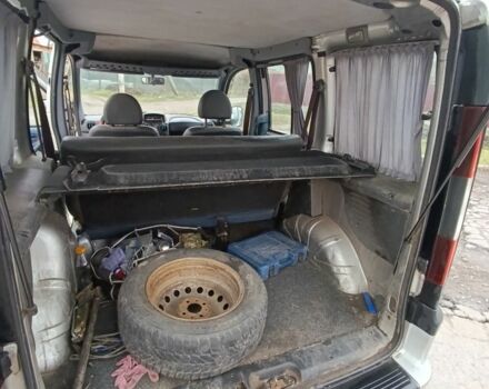 Серый Фиат Добло, объемом двигателя 1.9 л и пробегом 260 тыс. км за 3300 $, фото 8 на Automoto.ua