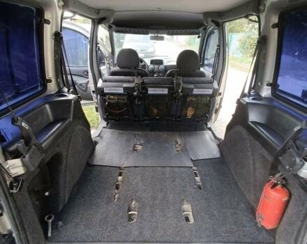 Сірий Фіат Добло, об'ємом двигуна 1.6 л та пробігом 345 тис. км за 5200 $, фото 9 на Automoto.ua