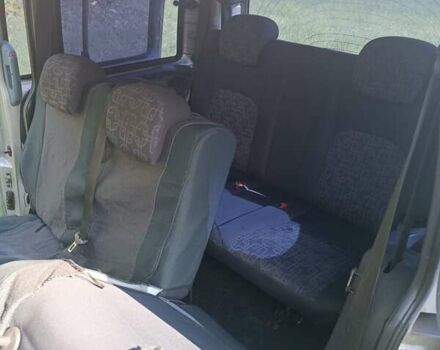 Сірий Фіат Добло, об'ємом двигуна 1.6 л та пробігом 345 тис. км за 5500 $, фото 11 на Automoto.ua