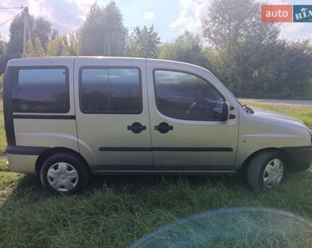 Сірий Фіат Добло, об'ємом двигуна 1.6 л та пробігом 345 тис. км за 5500 $, фото 1 на Automoto.ua