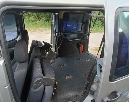 Сірий Фіат Добло, об'ємом двигуна 1.6 л та пробігом 345 тис. км за 5200 $, фото 8 на Automoto.ua