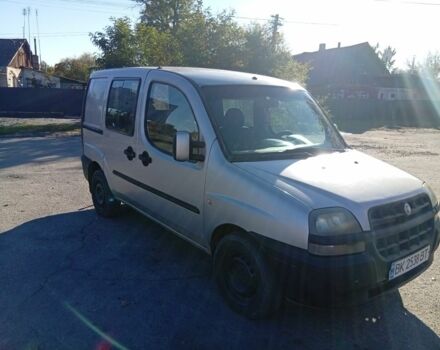 Серый Фиат Добло, объемом двигателя 1.9 л и пробегом 300 тыс. км за 3000 $, фото 1 на Automoto.ua