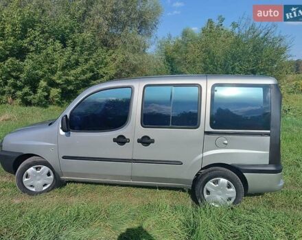 Сірий Фіат Добло, об'ємом двигуна 1.6 л та пробігом 345 тис. км за 5200 $, фото 2 на Automoto.ua