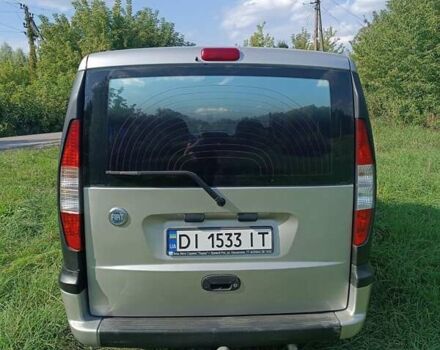 Сірий Фіат Добло, об'ємом двигуна 1.6 л та пробігом 345 тис. км за 5200 $, фото 3 на Automoto.ua